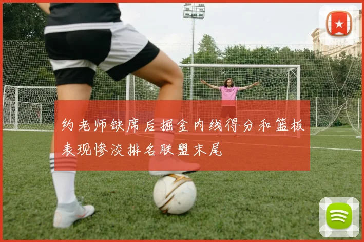 约老师缺席后掘金内线得分和篮板表现惨淡排名联盟末尾